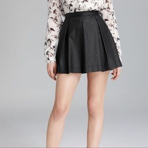 French Connection Judy Jegs Coated Skirt